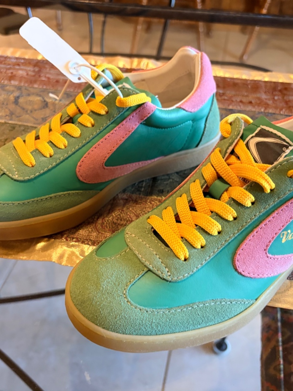 valsport sneakers (olimpia green pink)